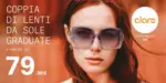 Ottica Claro Coppia di lenti da sole graduate - al 16.06.2026