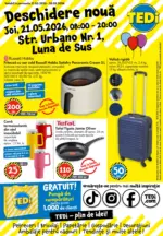 TEDi Catalog TEDi p&acirc;nă &icirc;n data de 25.05.2026 - p&acirc;nă la 25-05-26