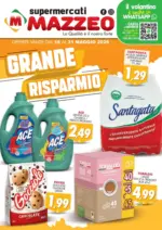 Mazzeo Supermercati GRANDE RISPARMIO - al 31.05.2026