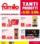 Tanti prodotti da 0,50 a 3,00 euro