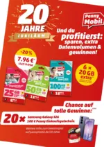 PENNY Congstar: 20 Jahre Jubil&auml;um! - bis 07.06.2026