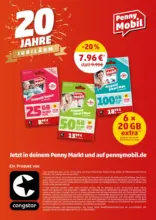 Congstar: 20 Jahre Jubil&auml;um!