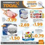Tocal Grandi offerte in vista! - al 28.05.2026
