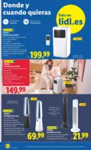 Bazar Lidl- Ofertas v&aacute;lidas del 25/05 al 31/05