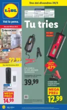Lidl &iexcl;Bazar Lidl! Ofertas v&aacute;lidas del 25/05 al 31/05 - desde el 25.05.2026