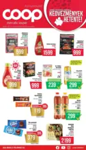 Coop: Aj&aacute;nlatok kedvezm&eacute;nyvad&aacute;szoknak - 2026.06.03 napig