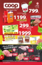 Coop: Coop region&aacute;lis sz&oacute;r&oacute;lap m&aacute;jus 4. h&eacute;t - &Eacute;szak-Kelet - 2026.05.27 napig