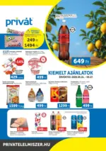 Priv&aacute;t: Priv&aacute;t akci&oacute;s - 2026.05.21 napt&oacute;l