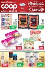 Coop: Exkluz&iacute;v aj&aacute;nlatok &uuml;gyfeleinknek - 2026.05.27 napig