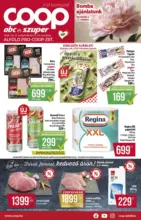 Coop: Coop region&aacute;lis sz&oacute;r&oacute;lap m&aacute;jus 4. h&eacute;t - Alf&ouml;ld - 2026.05.27 napig