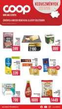 Coop: Coop region&aacute;lis sz&oacute;r&oacute;lap m&aacute;jus 4-5. h&eacute;t - Mecsek - 2026.06.03 napig