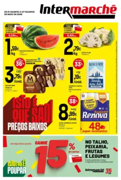Pré-visualização Intermarché - Intermarché válido de 21.05.2026