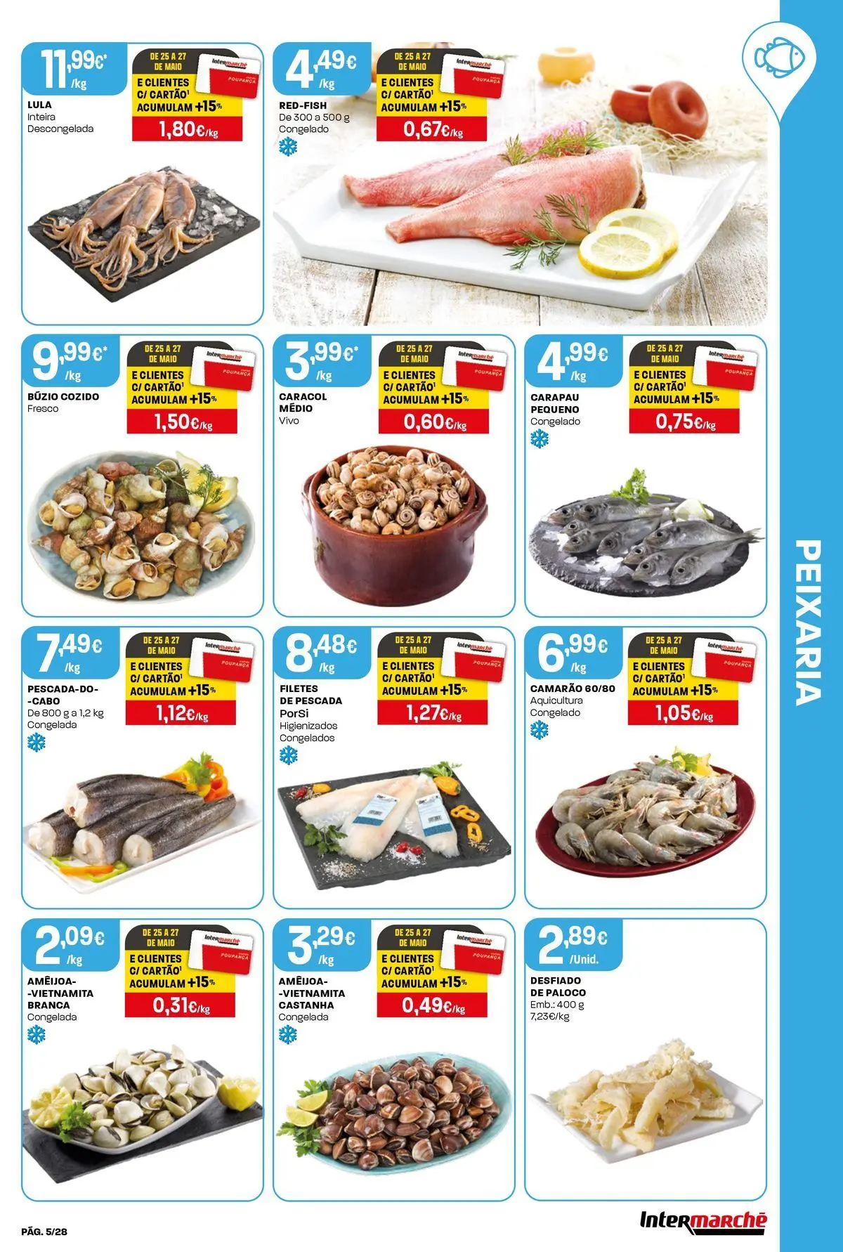 Intermarché Isto é que são preços BAIXOS » de 21/05/2026 - 27/05/2026 | Página: 5