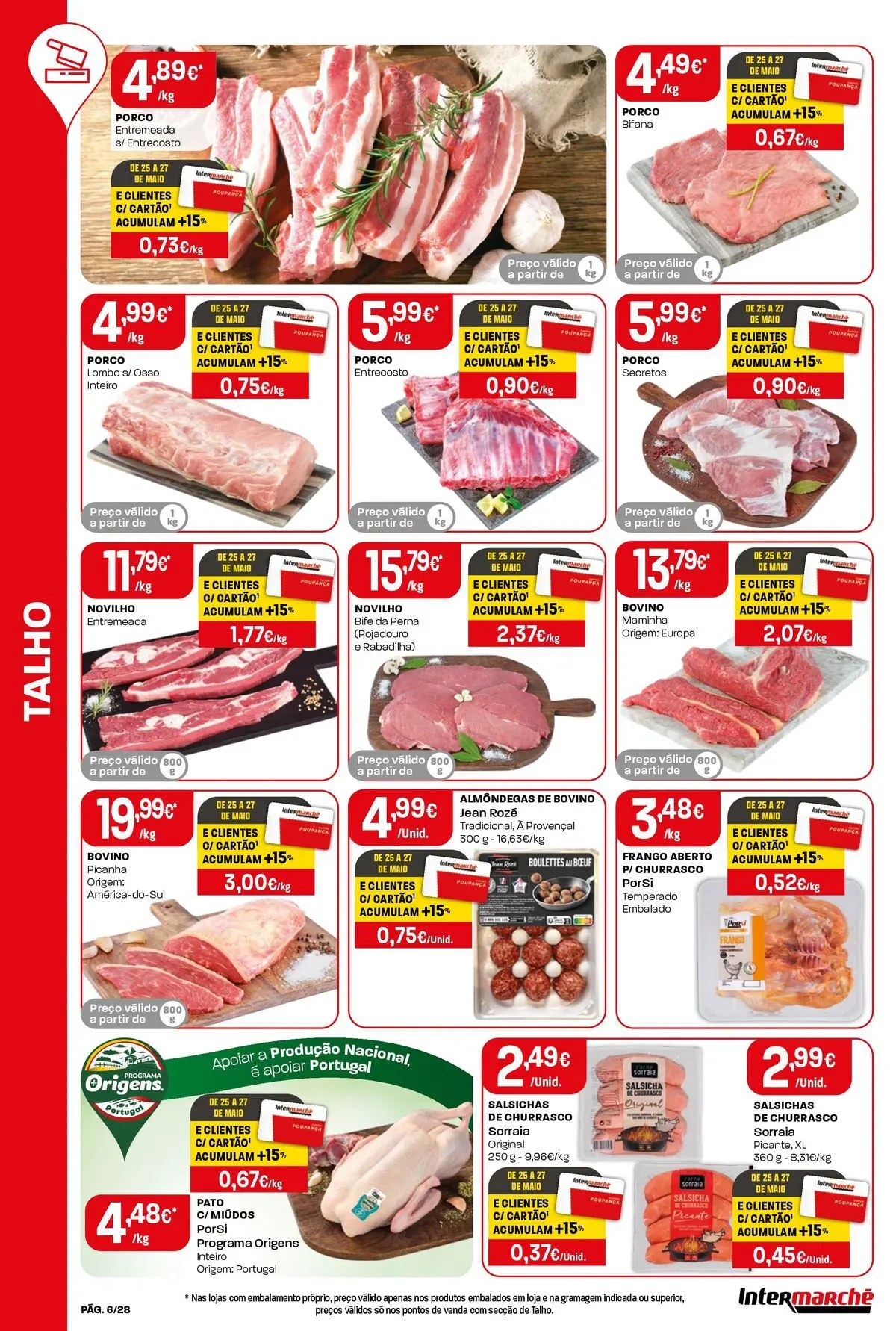 Intermarché Isto é que são preços BAIXOS » de 21/05/2026 - 27/05/2026 | Página: 6