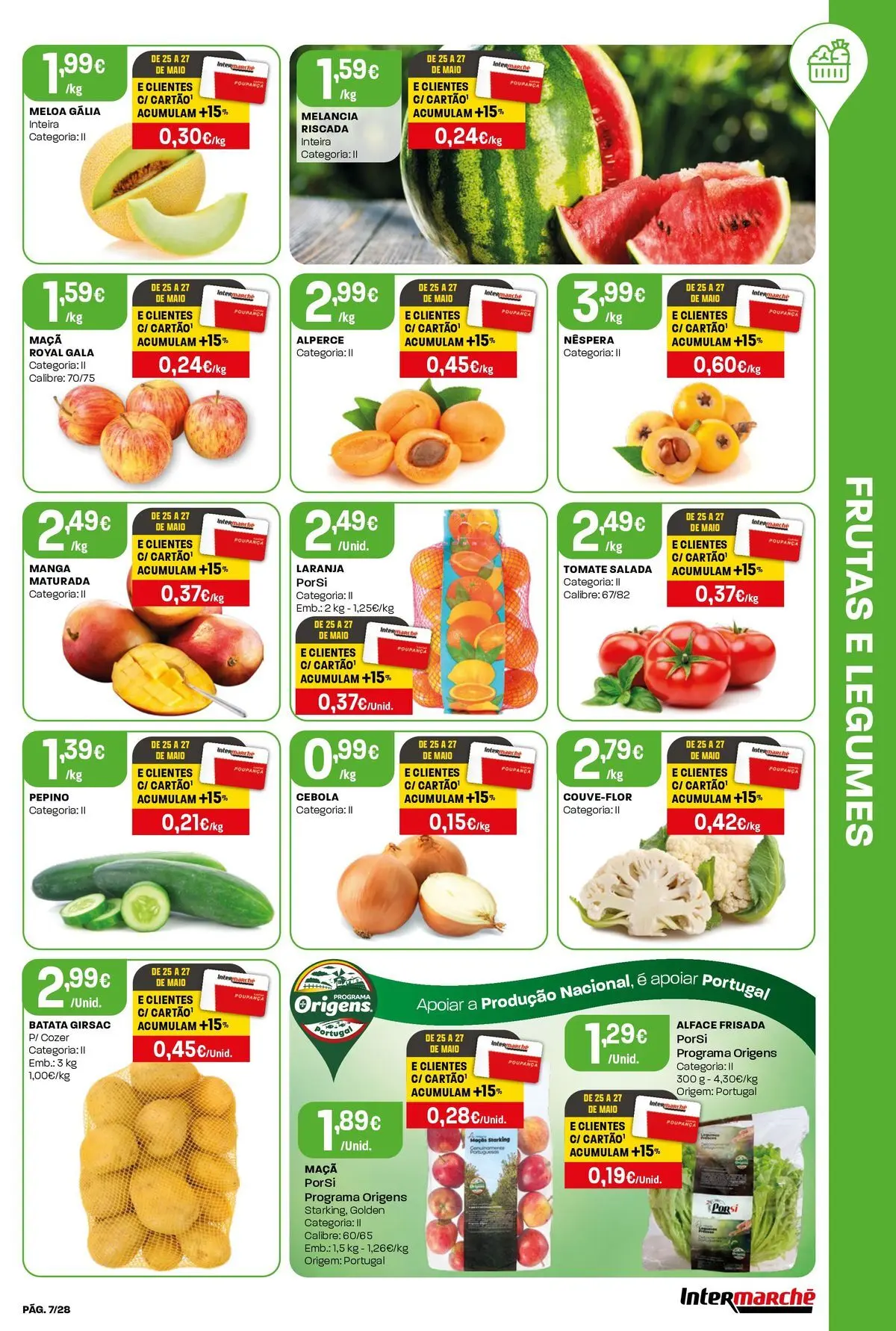 Intermarché Isto é que são preços BAIXOS » de 21/05/2026 - 27/05/2026 | Página: 7