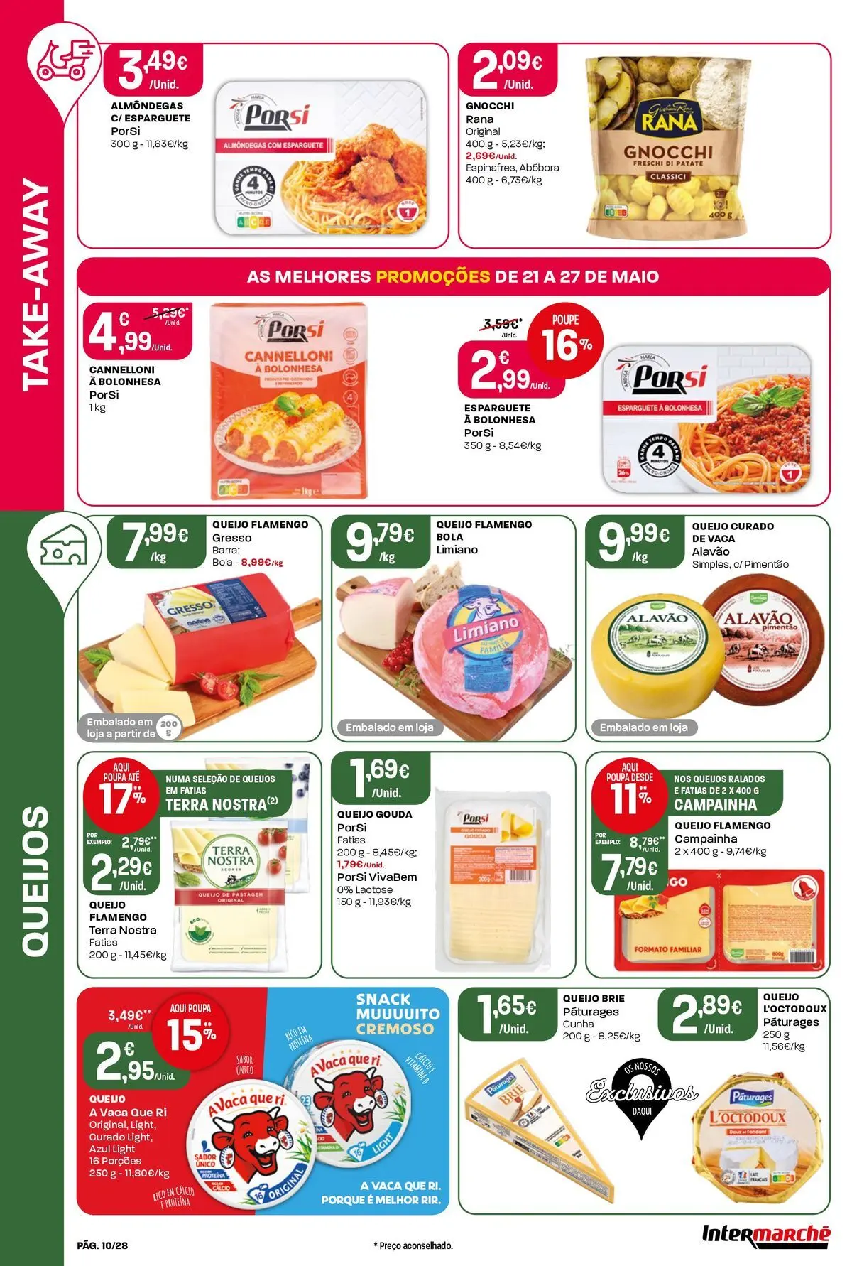 Intermarché Isto é que são preços BAIXOS » de 21/05/2026 - 27/05/2026 | Página: 10
