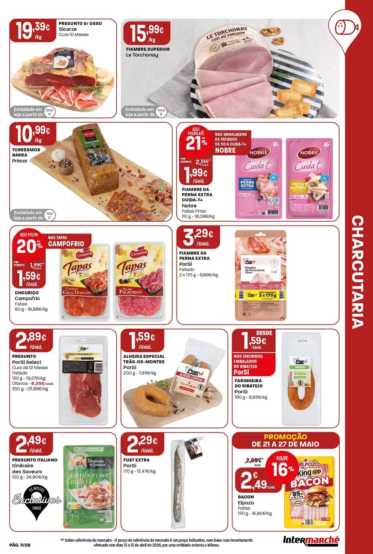 Intermarché Isto é que são preços BAIXOS » de 21/05/2026 - 27/05/2026 | Página: 11
