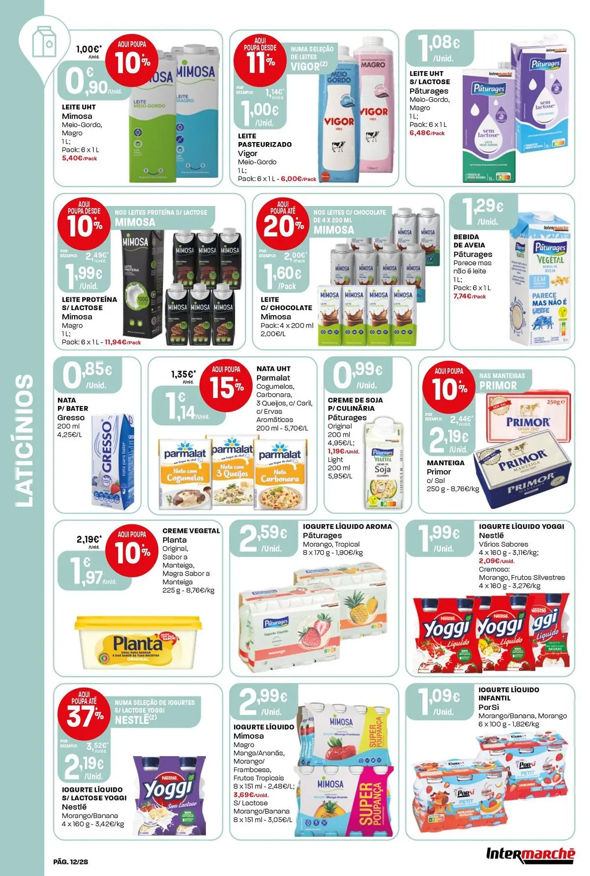 Intermarché Isto é que são preços BAIXOS » de 21/05/2026 - 27/05/2026 | Página: 12