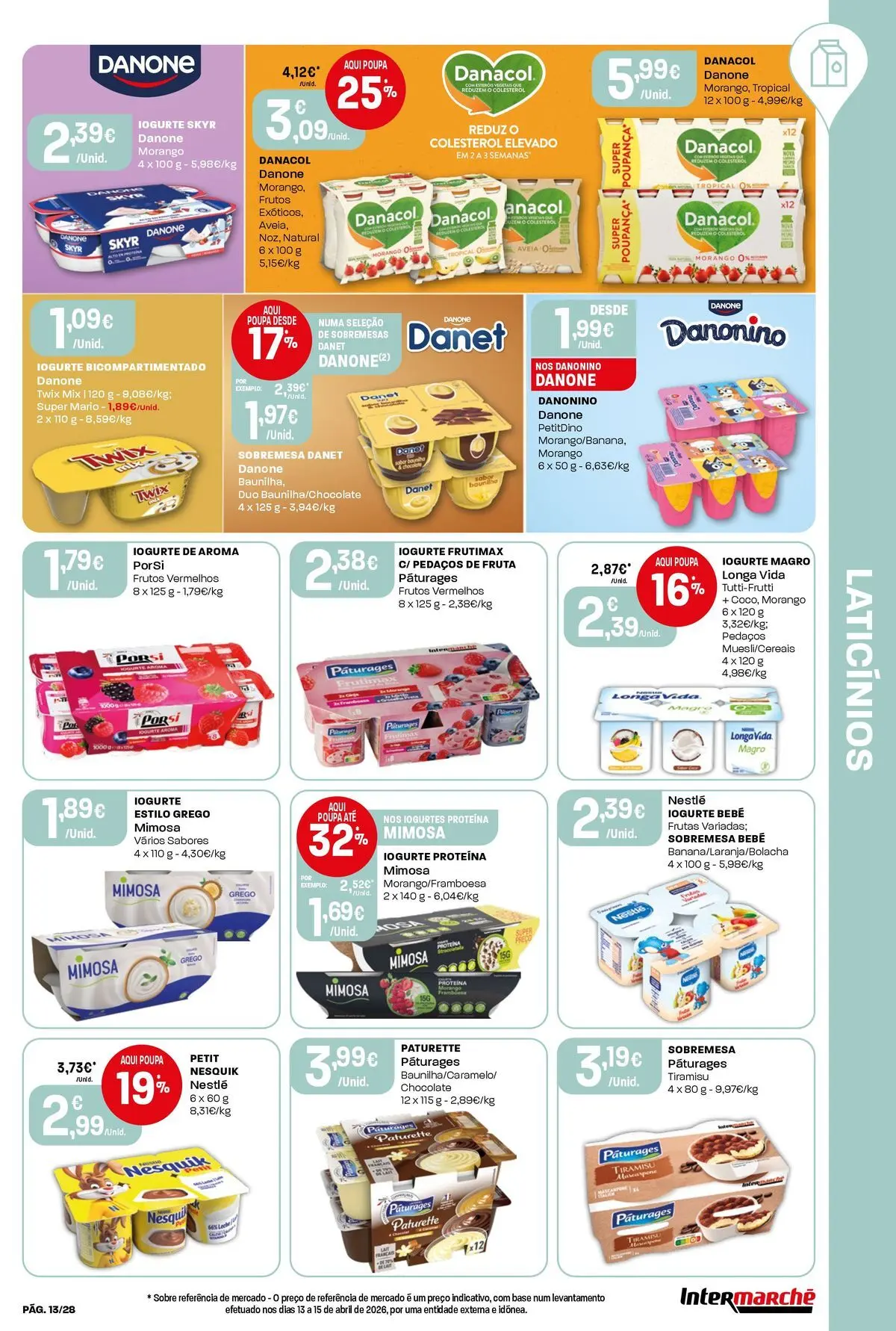 Intermarché Isto é que são preços BAIXOS » de 21/05/2026 - 27/05/2026 | Página: 13