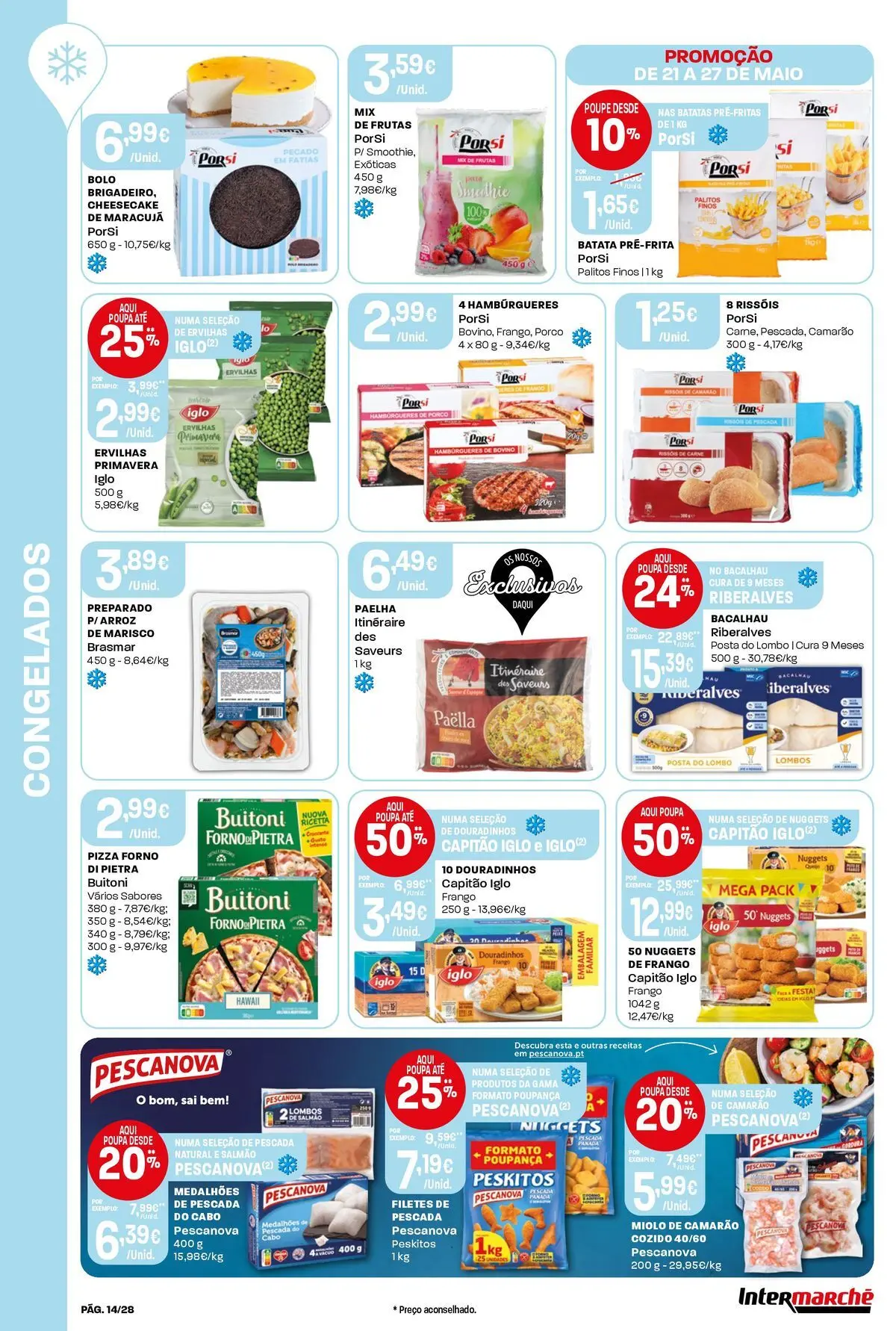 Intermarché Isto é que são preços BAIXOS » de 21/05/2026 - 27/05/2026 | Página: 14