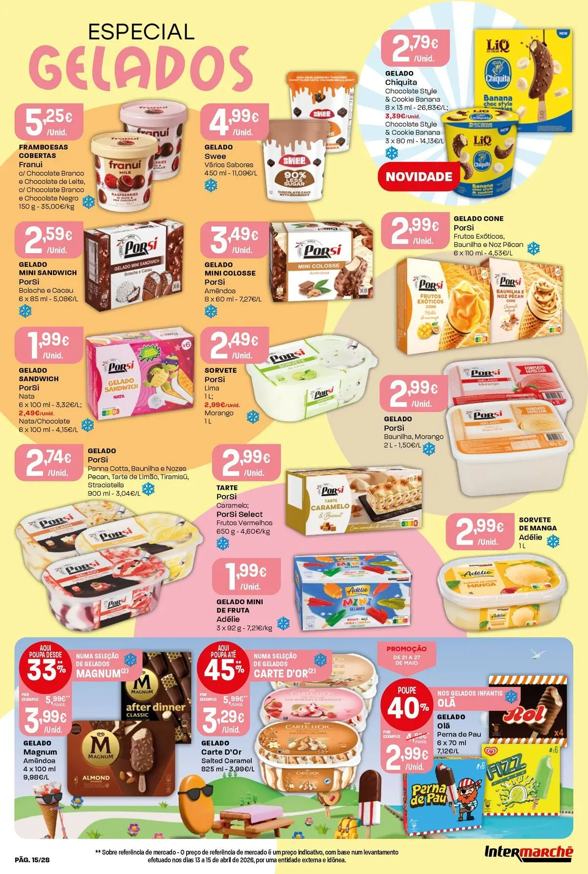 Intermarché Isto é que são preços BAIXOS » de 21/05/2026 - 27/05/2026 | Página: 15