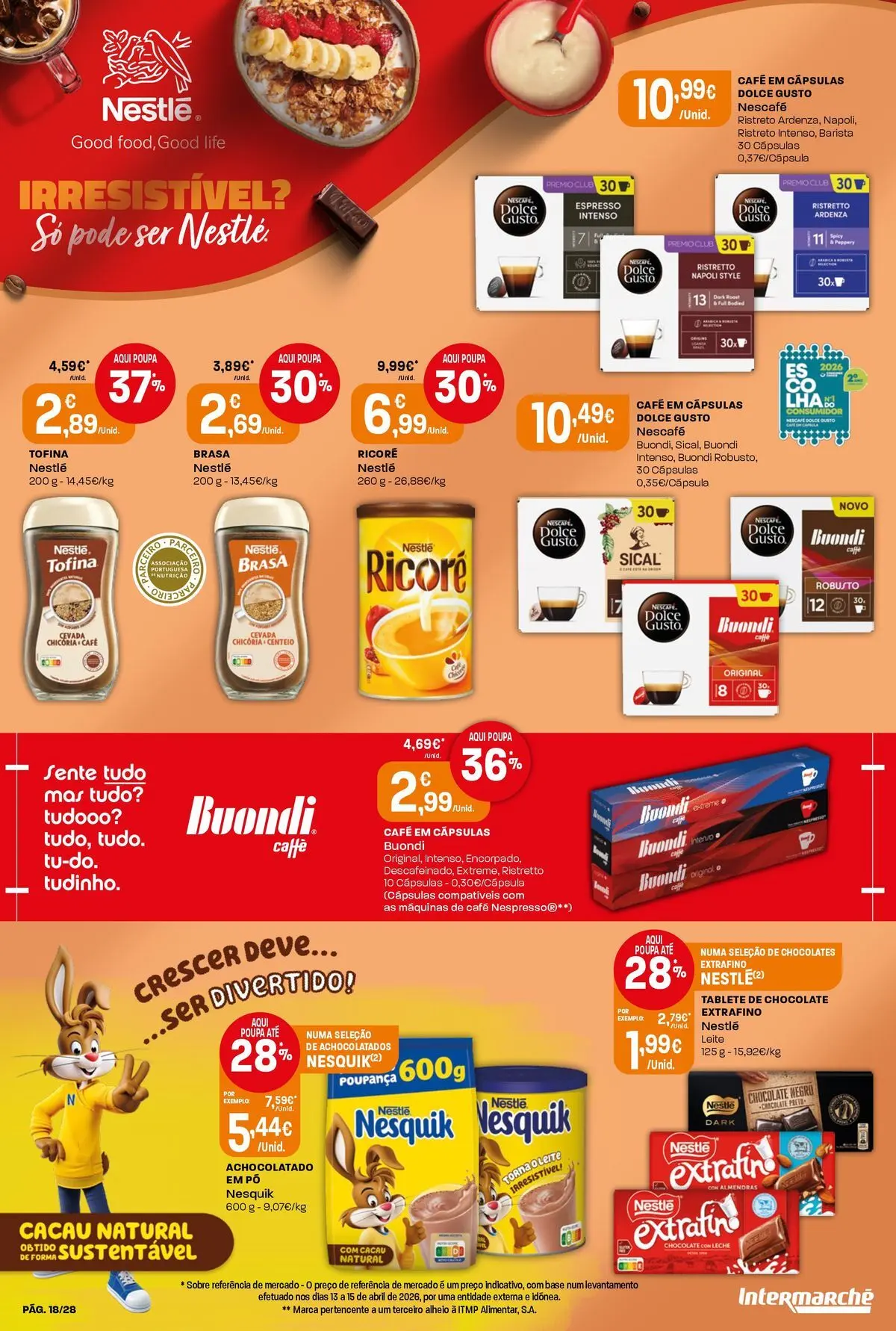 Intermarché Isto é que são preços BAIXOS » de 21/05/2026 - 27/05/2026 | Página: 18