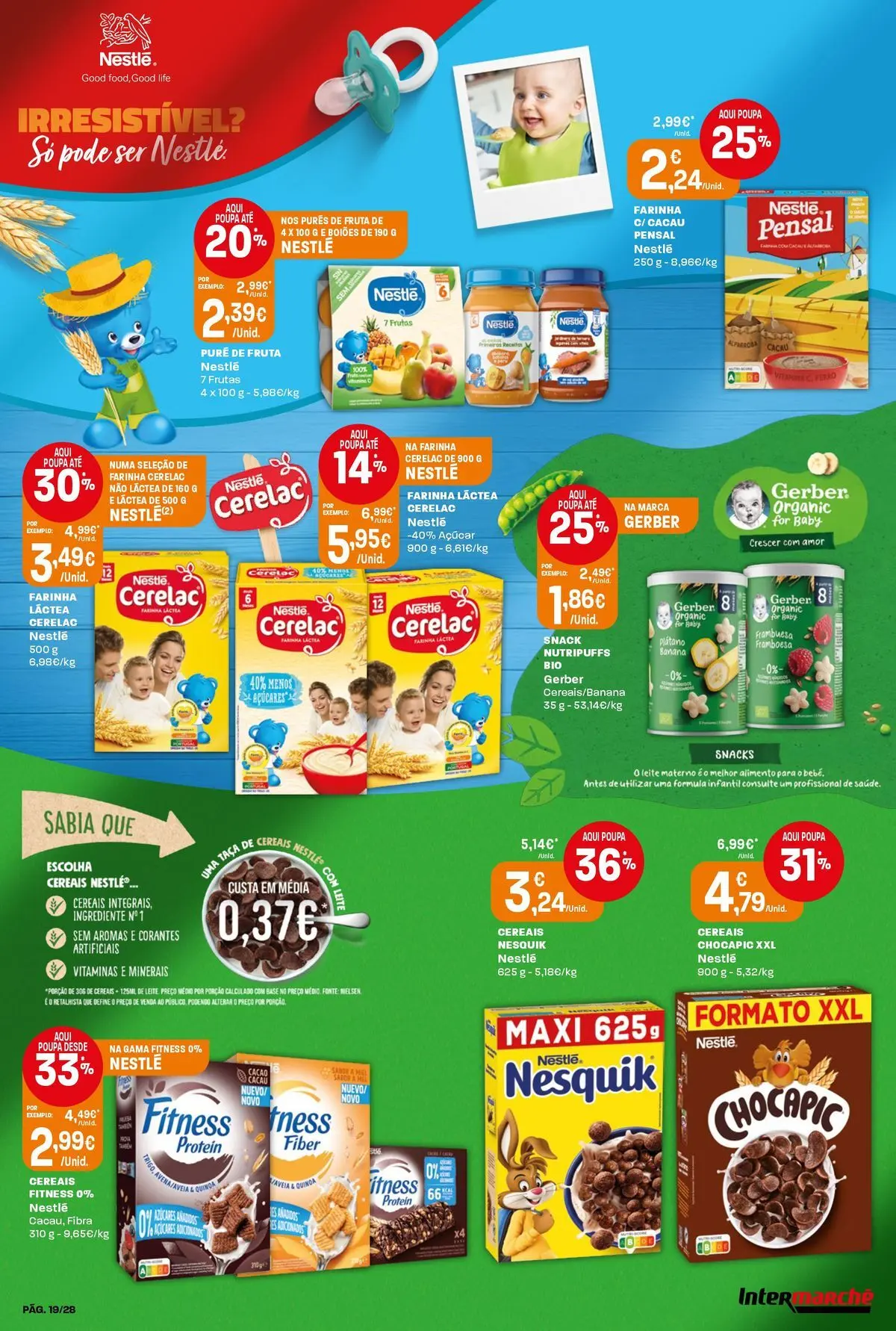 Intermarché Isto é que são preços BAIXOS » de 21/05/2026 - 27/05/2026 | Página: 19