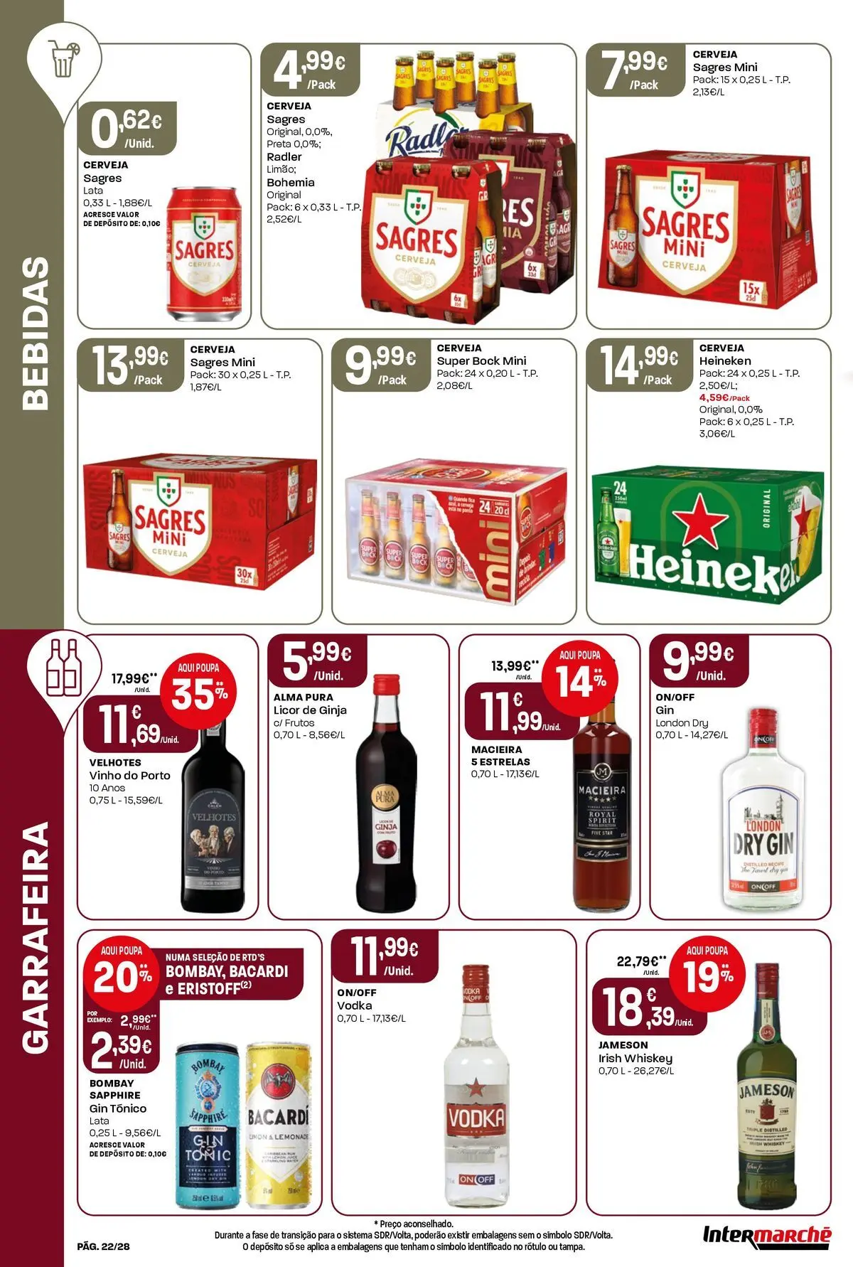 Intermarché Isto é que são preços BAIXOS » de 21/05/2026 - 27/05/2026 | Página: 22