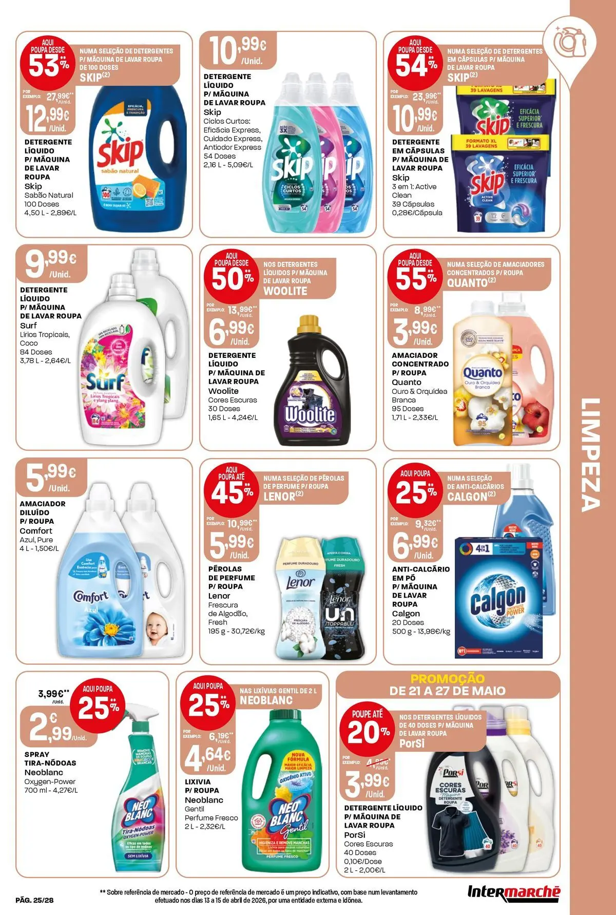 Intermarché Isto é que são preços BAIXOS » de 21/05/2026 - 27/05/2026 | Página: 25
