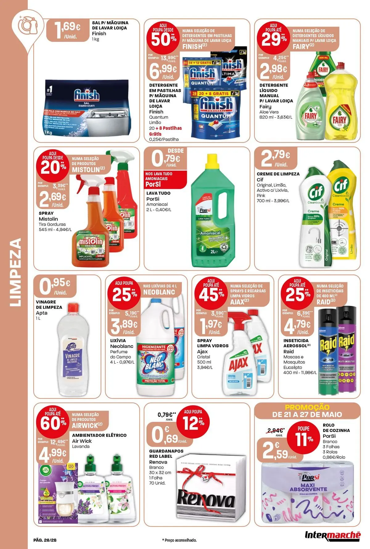 Intermarché Isto é que são preços BAIXOS » de 21/05/2026 - 27/05/2026 | Página: 26