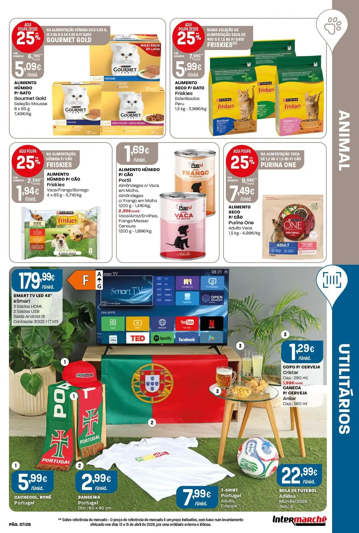 Intermarché Isto é que são preços BAIXOS » de 21/05/2026 - 27/05/2026 | Página: 27