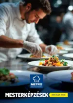 Gasztroakadémia Mesterképzések - 2026. május-július