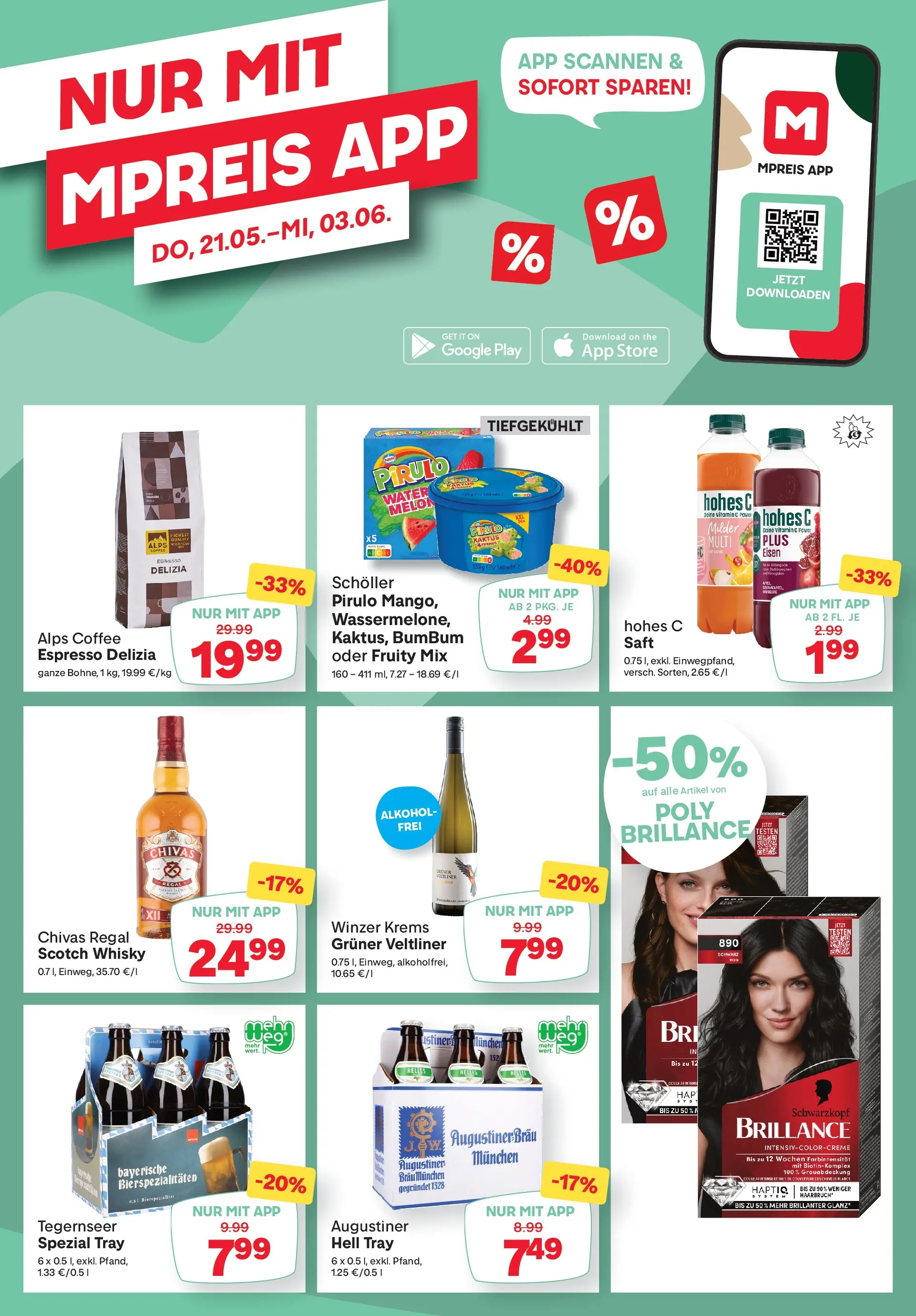 MPREIS St.Gallenkirch von 27.05.2026 - Aktuelle Angebote | Seite: 14 | Produkte: Regal