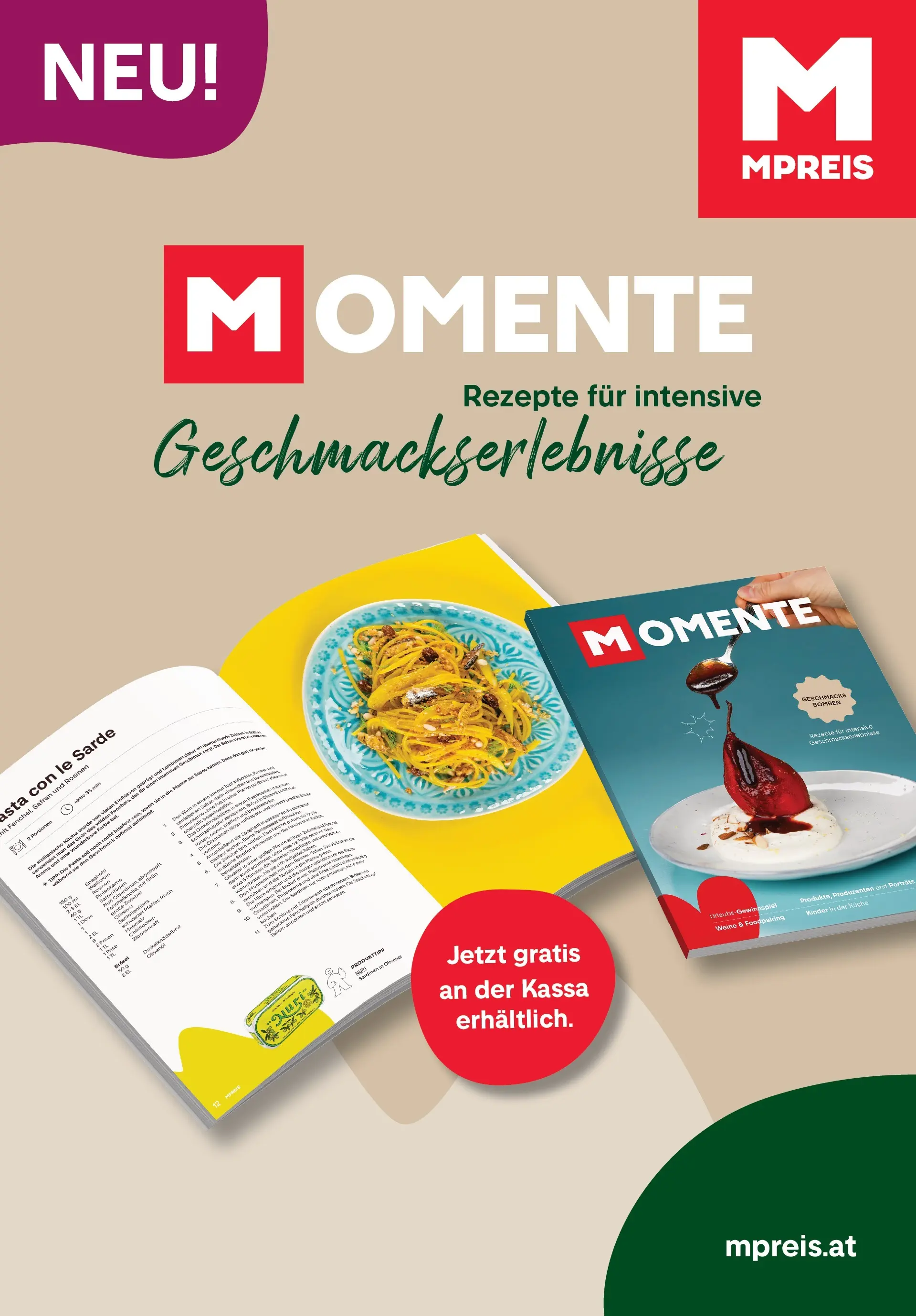 MPREIS St.Gallenkirch von 27.05.2026 - Aktuelle Angebote | Seite: 15 | Produkte: Pasta, Hajdina liszt, Wein, Nudeln