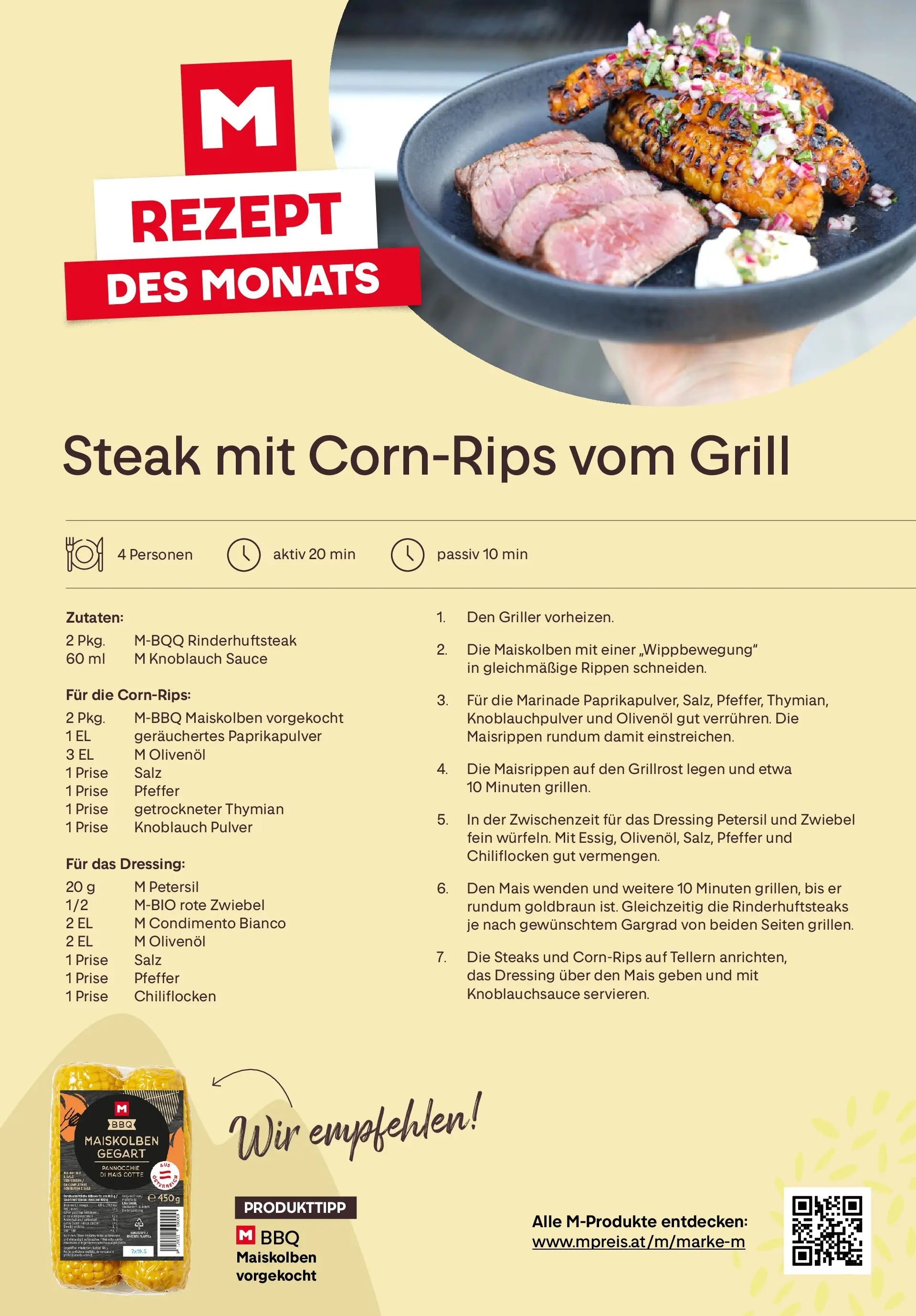 MPREIS St.Gallenkirch von 27.05.2026 - Aktuelle Angebote | Seite: 16 | Produkte: Salz, Pfeffer, Knoblauch, Grill