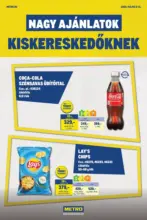 Metro: Nagy Aj&aacute;nlatok Kiskereskedőknek 202605 - 2026.05.31 napig