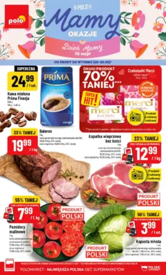 Pogląd oferty "POLOmarket - Nowe promocje w POLOmarket do 26.05" - ważna od 19.05.2026