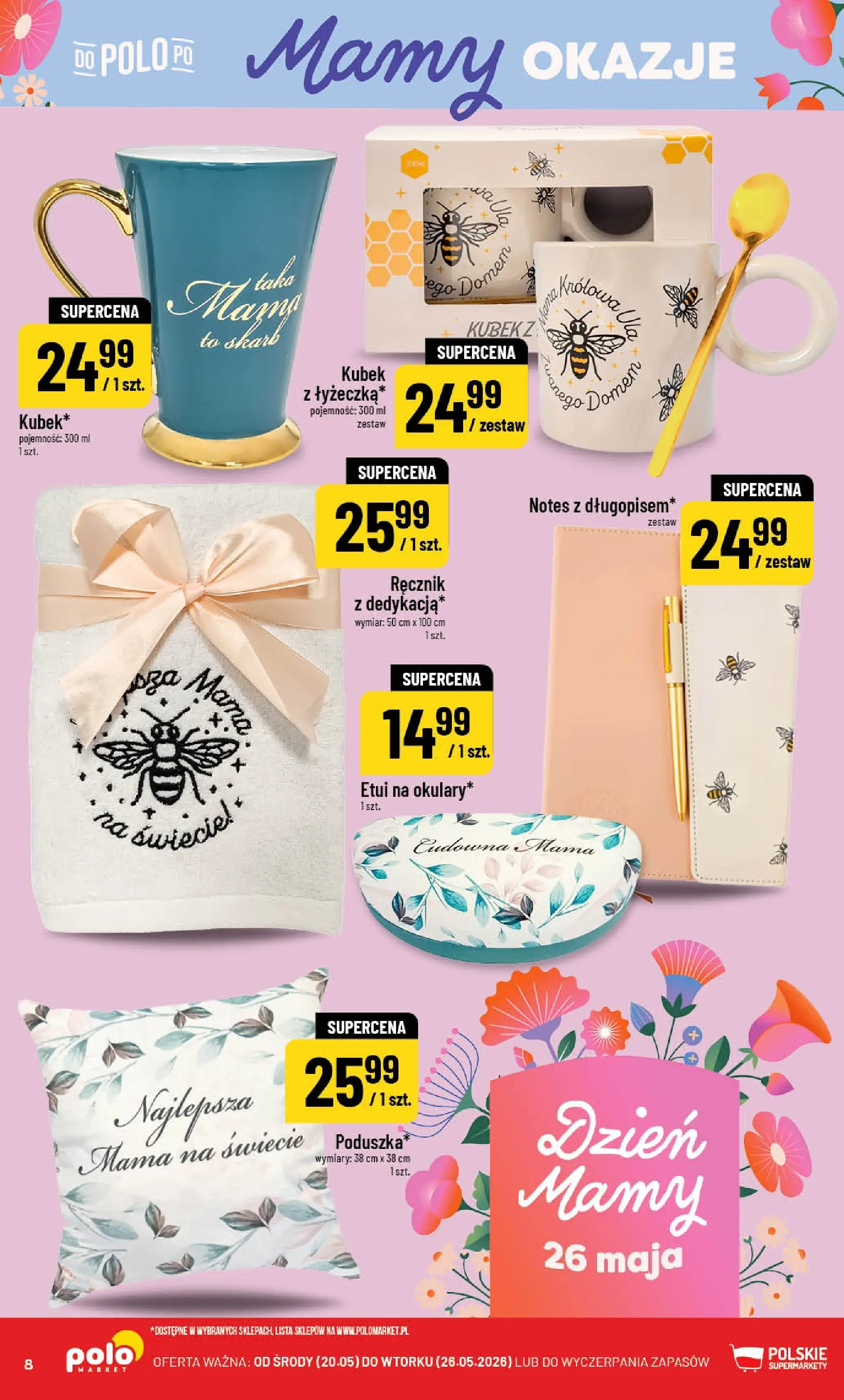Nowa POLOmarket gazetka od jutra 20.05.2026 | Strona: 8