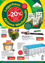 Lagerhaus Wochen Angebote - bis 31.05.2026