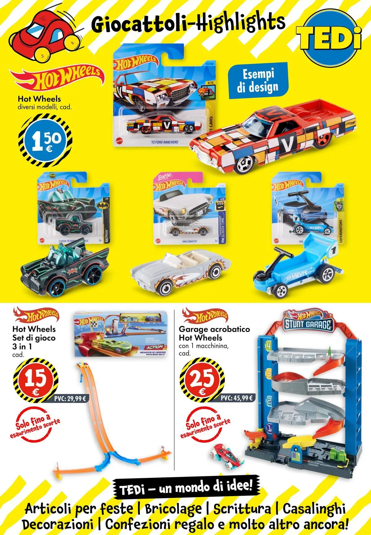 Nuovo TEDi - TEDi volantino fino al 30.05.2026 dal 23/05/2026 > offerte anteprima 🛍️ | Pagina: 6 | Prodotti: Gioco, Decorazioni