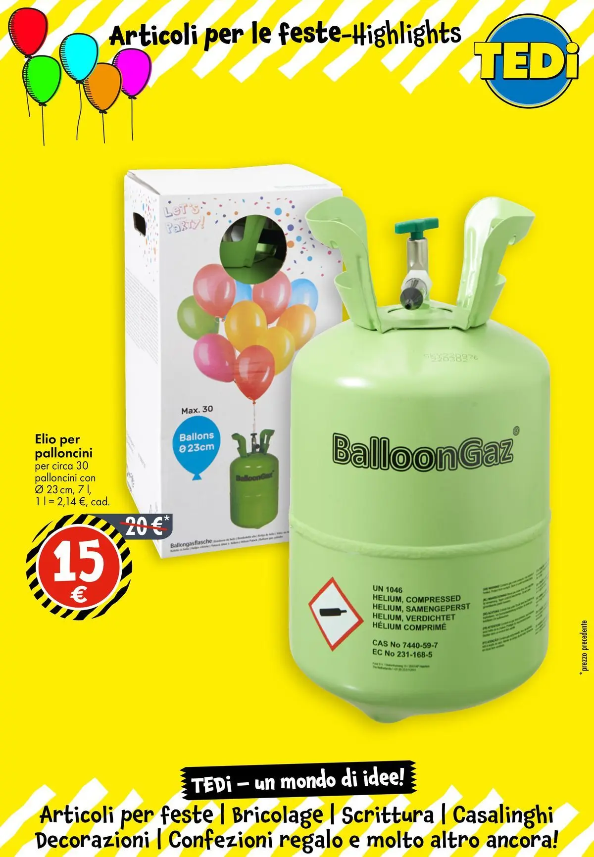 Nuovo TEDi - TEDi volantino fino al 30.05.2026 dal 23/05/2026 > offerte anteprima 🛍️ | Pagina: 9 | Prodotti: Decorazioni