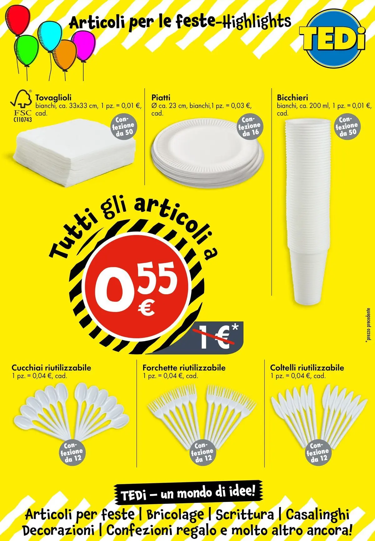 Nuovo TEDi - TEDi volantino fino al 30.05.2026 dal 23/05/2026 > offerte anteprima 🛍️ | Pagina: 10 | Prodotti: Decorazioni