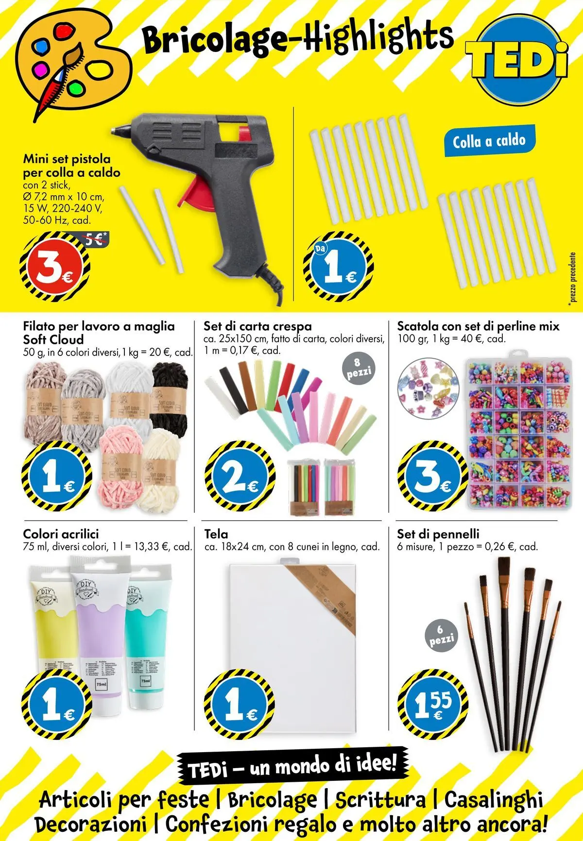 Nuovo TEDi - TEDi volantino fino al 30.05.2026 dal 23/05/2026 > offerte anteprima 🛍️ | Pagina: 18 | Prodotti: Colla, Scatola, Decorazioni