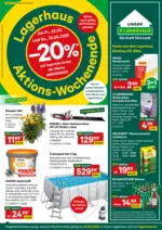 Lagerhaus Wochen Angebote - bis 31.05.2026