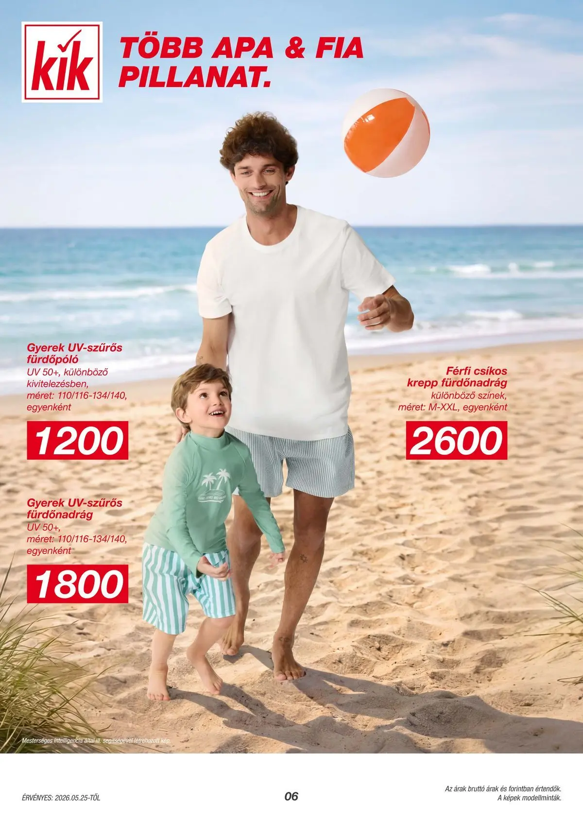 Kik akciós újság Budapest - 2026.05.25. -tól/töl > akció, lapozható szórólap 🛍️ | Oldal: 6