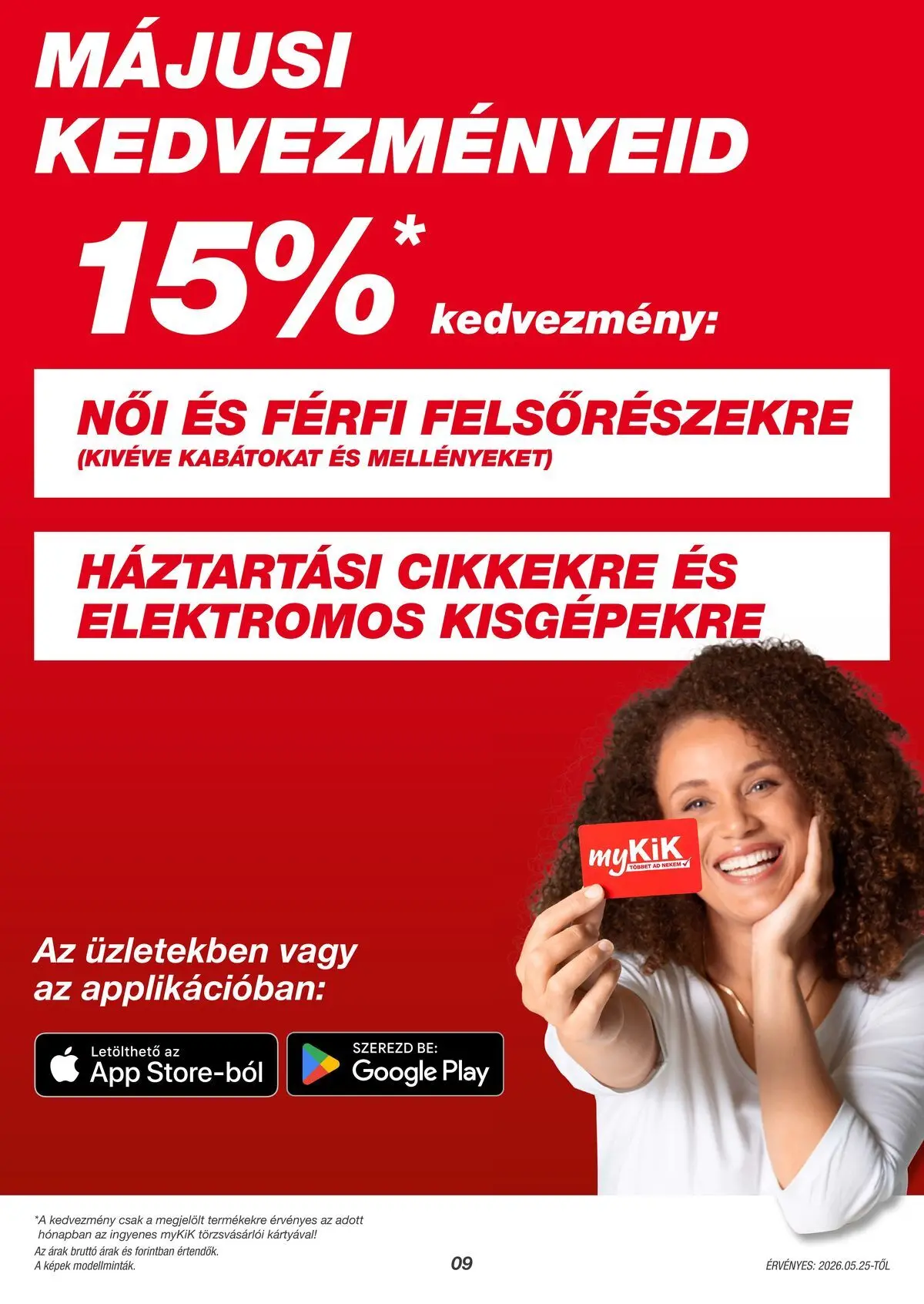 Kik akciós újság Budapest - 2026.05.25. -tól/töl > akció, lapozható szórólap 🛍️ | Oldal: 9