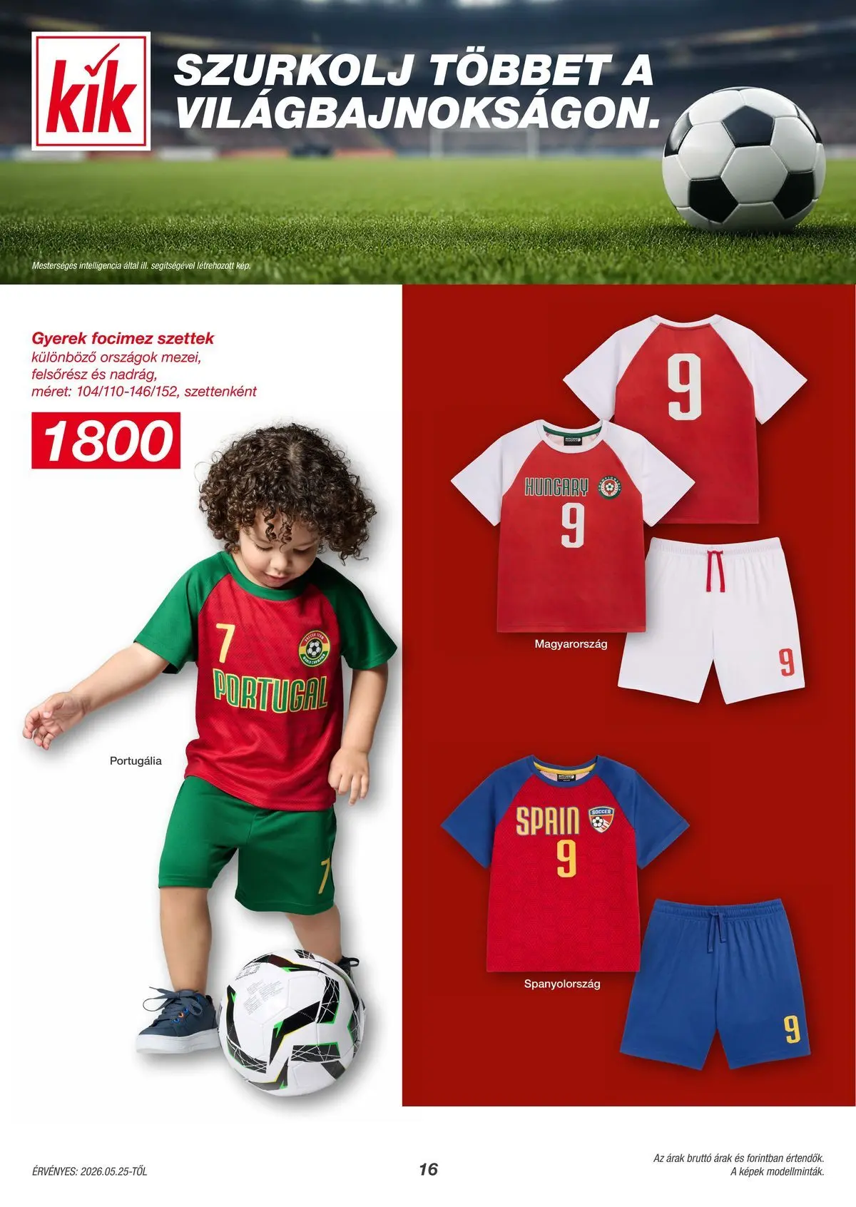 Kik akciós újság Budapest - 2026.05.25. -tól/töl > akció, lapozható szórólap 🛍️ | Oldal: 16