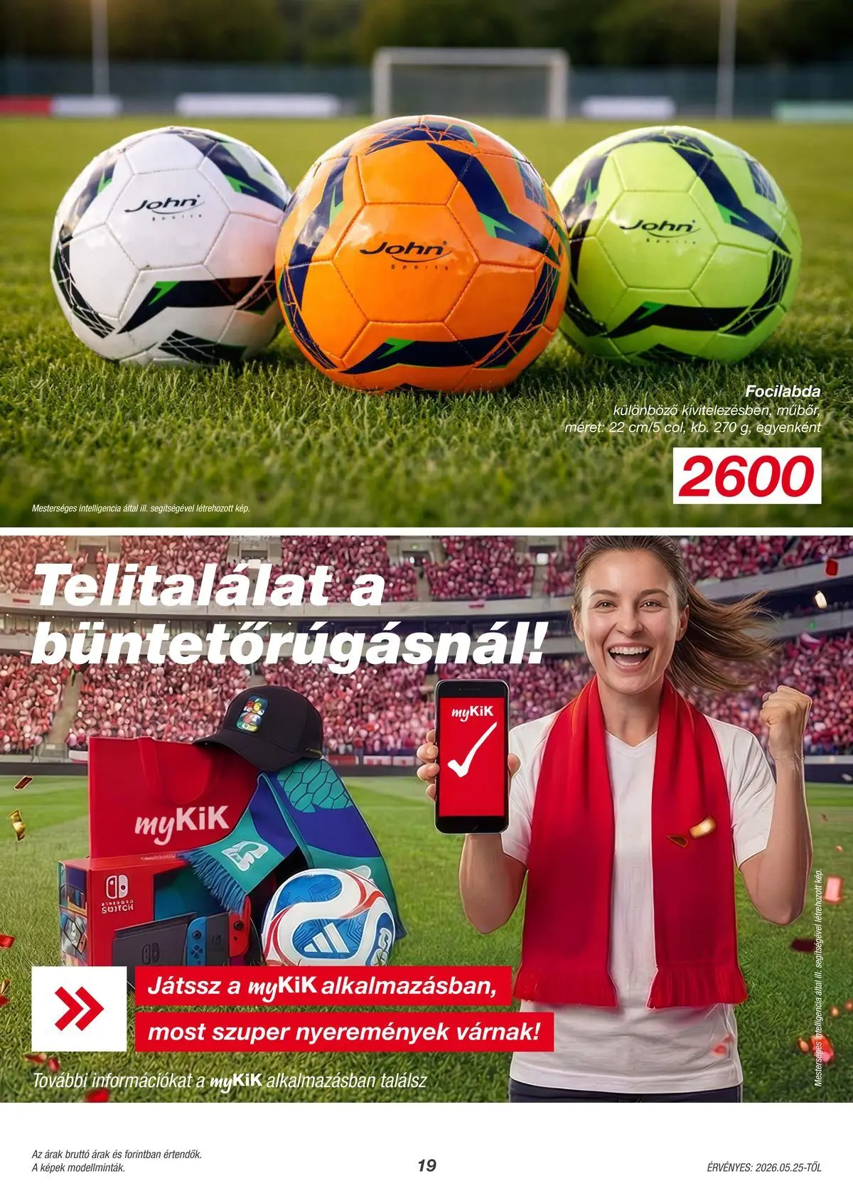 Kik akciós újság Budapest - 2026.05.25. -tól/töl > akció, lapozható szórólap 🛍️ | Oldal: 19