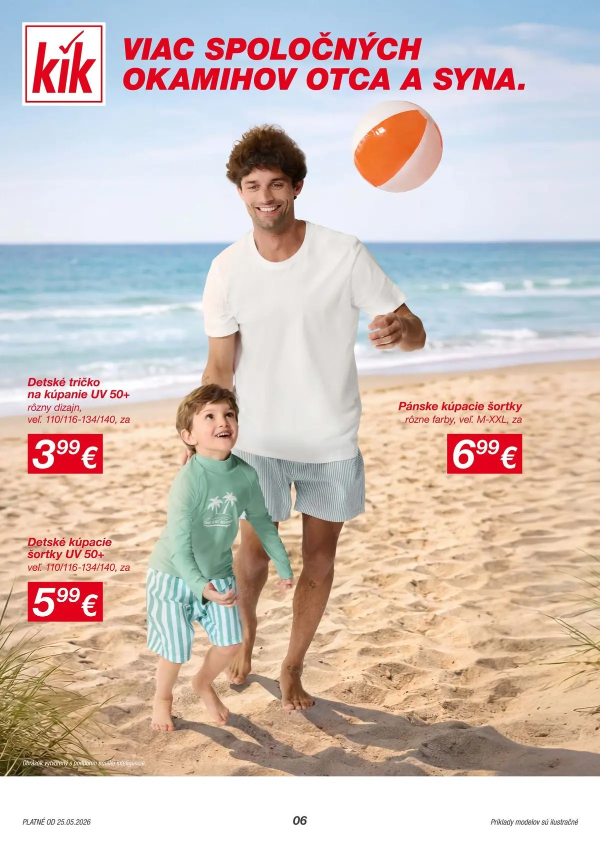 Kik viac letných okamihov od 25.05.2026 → Aktuálny textil výpredaj online | Strana: 6 | Produkty: Tričko