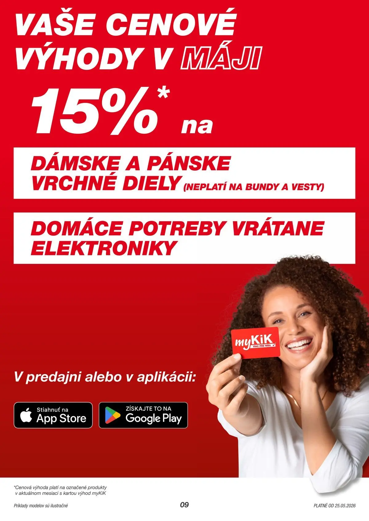 Kik viac letných okamihov od 25.05.2026 → Aktuálny textil výpredaj online | Strana: 9
